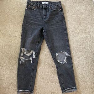 TOPSHOP MOM JEANS